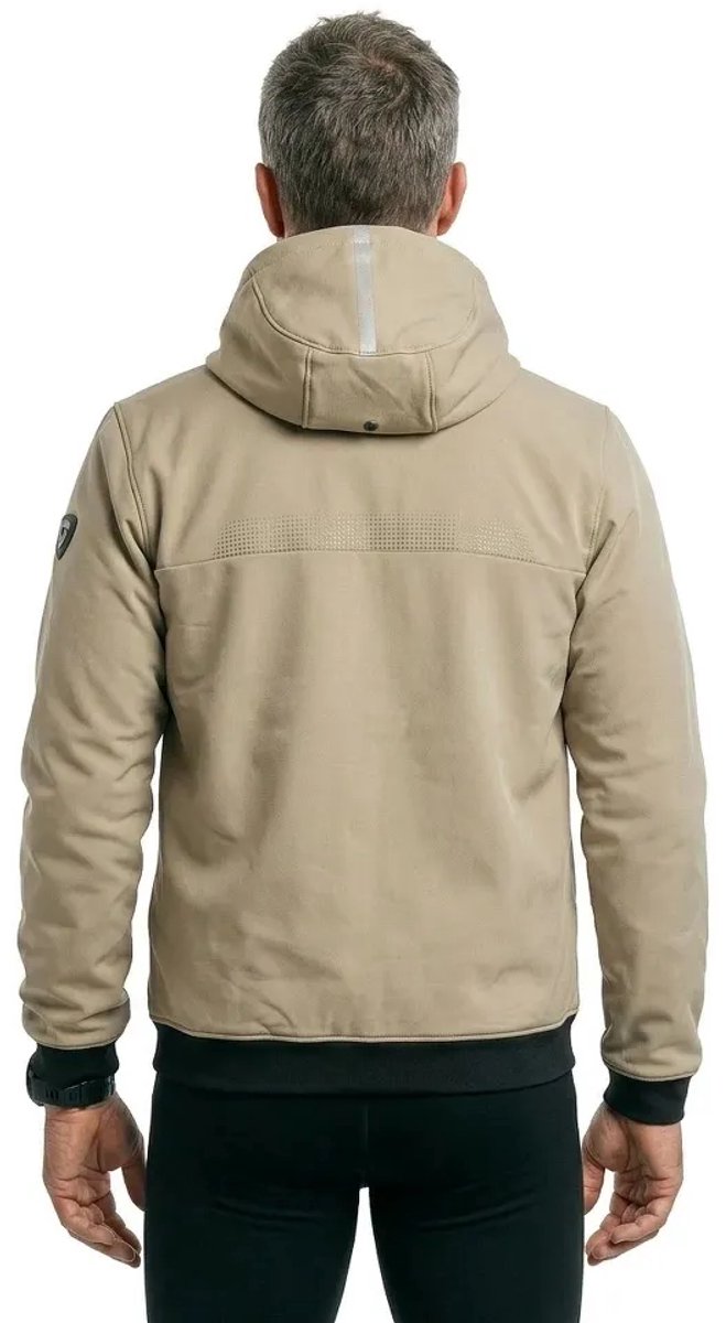 REV’IT! Parabolica 2 Sand Sand Motorhoodie - Maat M - Jas – foto 3