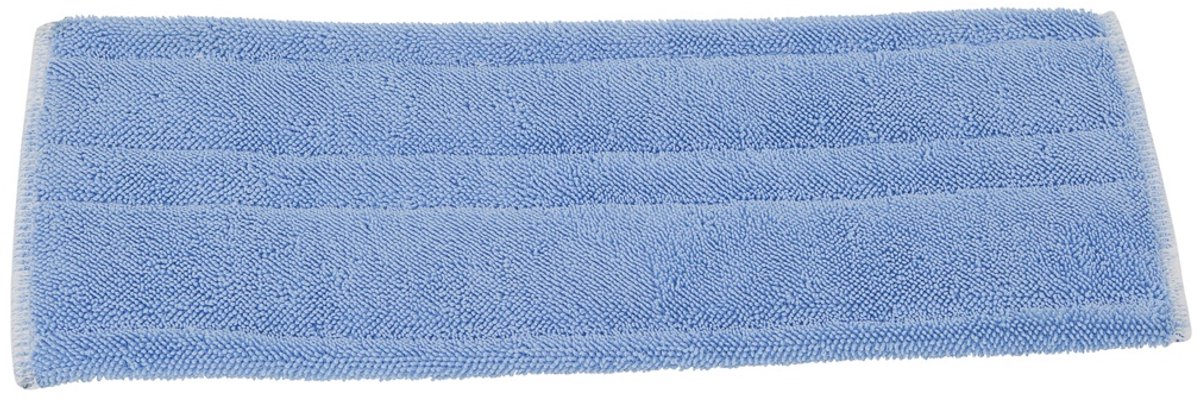 Vlakmop blauwe microvezel 40x13cm tbv flappen en pocket systeem