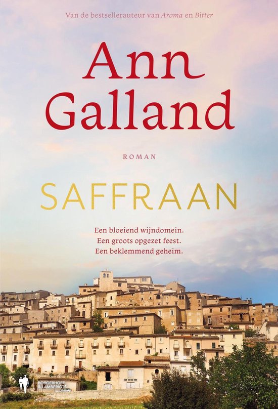 Saffraan - cover