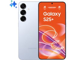 Samsung Galaxy S25+ 17 cm (6.7") Dual SIM Android 15 5G USB Type-C 12 GB 512 GB 4900 mAh Blauw