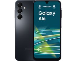 Samsung Galaxy A16 17 cm (6.7") Hybride Dual SIM 4G USB Type-C 4 GB 128 GB 5000 mAh Zwart