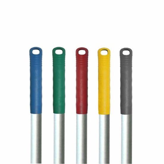 Aluminium Steel - Dweilsteel - Vloeren Schoonmaken - Licht en Stabiel - 140 cm - Blauw — afbeelding 2
