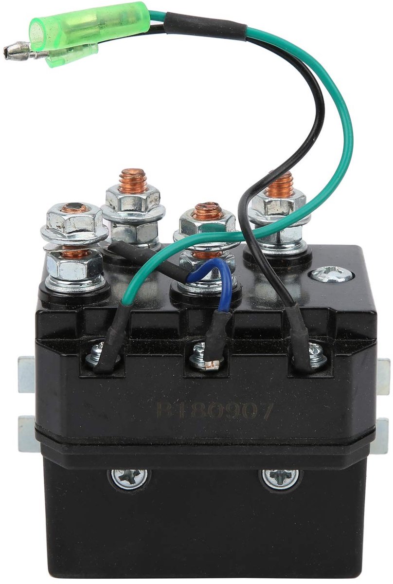 Dailygoody - OmGoods - Dailygoody - Magneetrelais Lier - Magneetschakelaar - Hoge kwaliteit - 1500-5000 Lb - Beschermt elektrisch systeem - Compac...