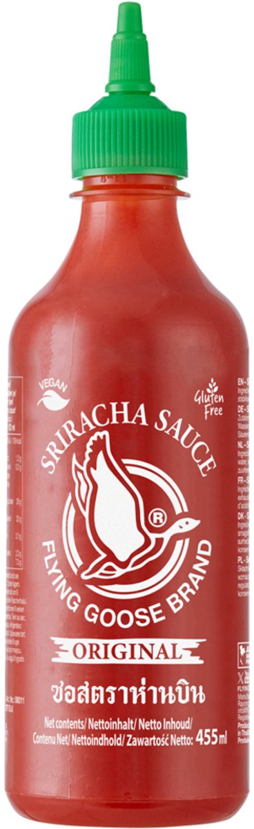 Flying Goose Srirachasaus Original 12 x 455 ml