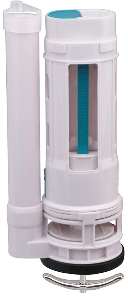 Dailygoody - Toilet Spoelkleppen - Vervangende Klep Kit - Perfecte prestaties - 25 cm - Dubbele Spoelklep - Geschikt voor Toiletten - Model ZY-HB01939