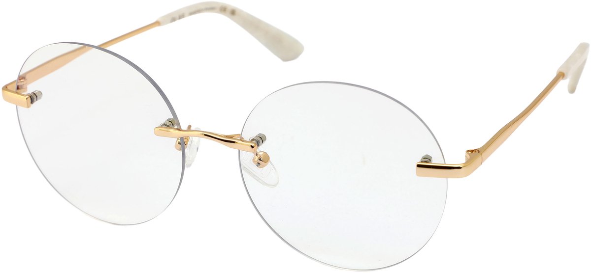leesbril-glas-GRACE RIMLESS-Goud-+2.50