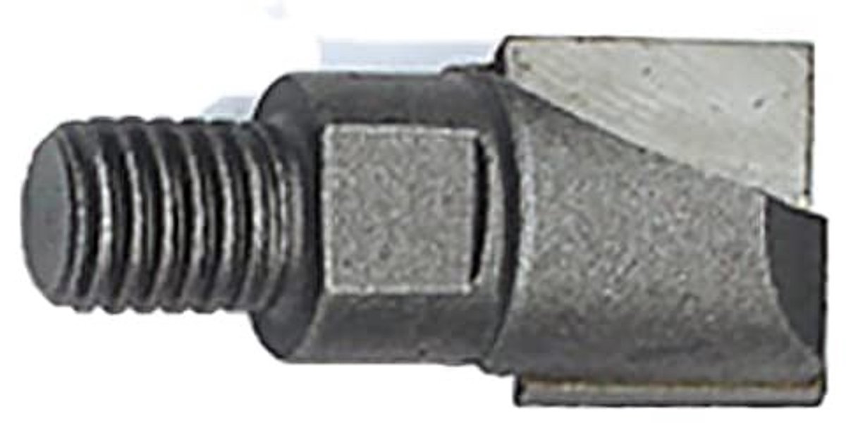 Dailygoody - Deurslotmortelkit - Houtbewerkingsjig - 18 mm Snijder - Aluminium - Voor Houten Deuren - Snijden van Slotgaten - Geschikt voor Handmatige