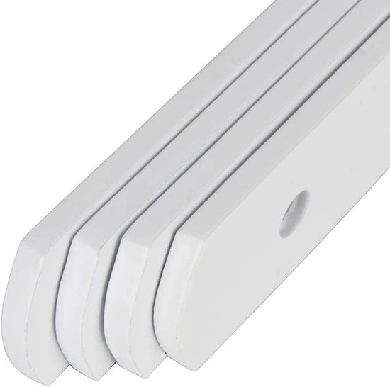 Stevige metalen hoeksteunen voor wandplanken - 4 stuks, 200x140mm, ideaal voor muurbevestiging en decoratie — afbeelding 2
