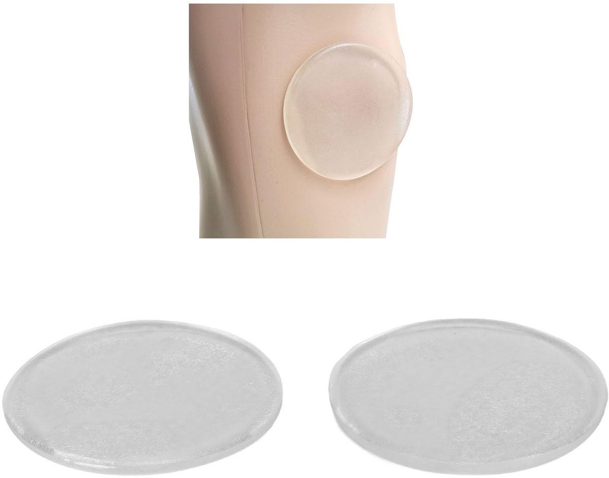 Dailygoody Enkelgel pads Waterdichte enkelbescherming Comfortabele kussens Voor schaatsen en rolschaatsen Accessoires voor sporters