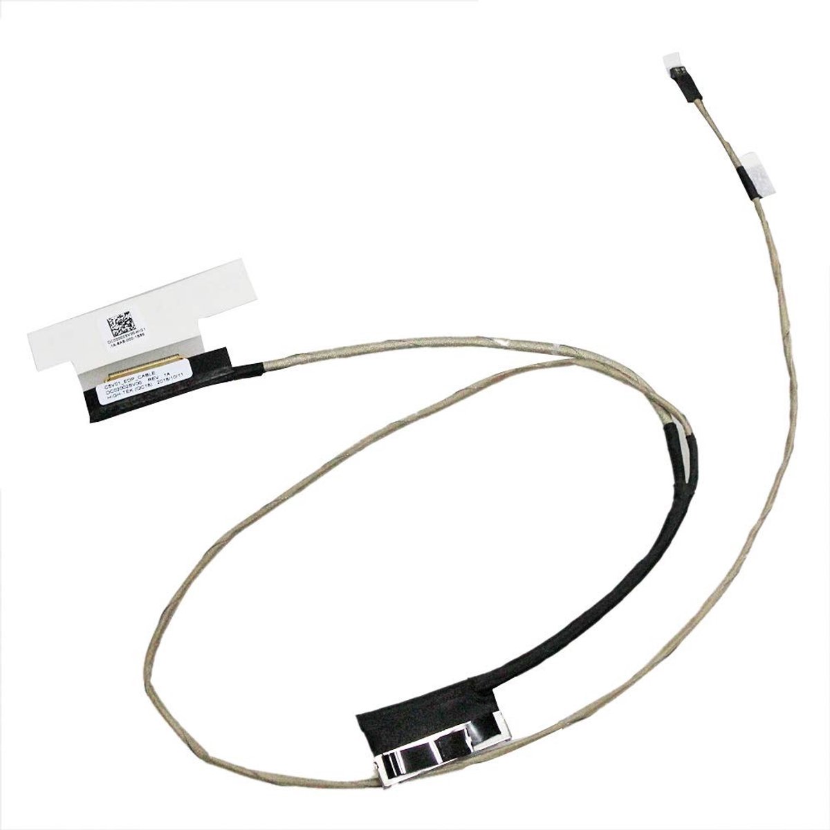 Dailygoody - LCD LED LVDSscherm Kabel - Vervangingskabel - 30PIN - Voor Acer Aspire 3 en 5 - Geschikt voor A315 en A515 - Hoogwaardige kwaliteit