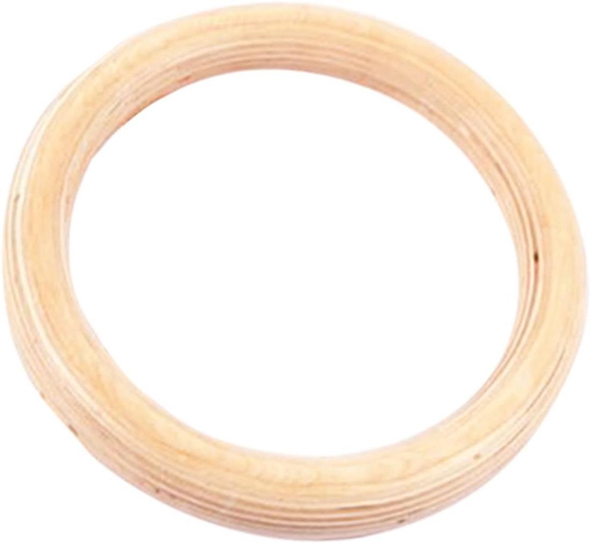 Gymnastiek Ringen - Fitness Ringen - Kracht Training - Verstelbare Riemen - 28 of 32 mm - Houtkleur