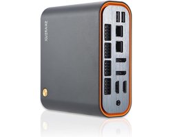 Mini PC - Micro Computer Desktop PC - Kantoorwerk - 12e Generatie Intel CPU