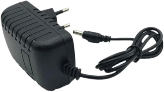 AC/DC Adapter - Voedingskabel Lader - Externe Harde Schijf - Overspanningsbeveiliging - 100-240V - Zwart — afbeelding 5