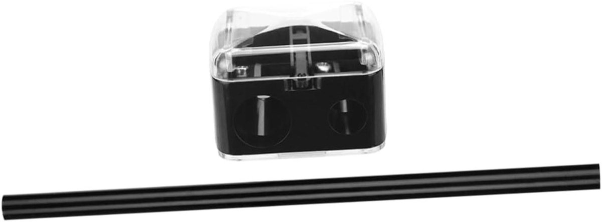 Wenkbrauw Potlood Set - Tatoeage Marker - Wenkbrauwen Vormgeven - Inclusief Puntenslijper - 178 cm - Zwart