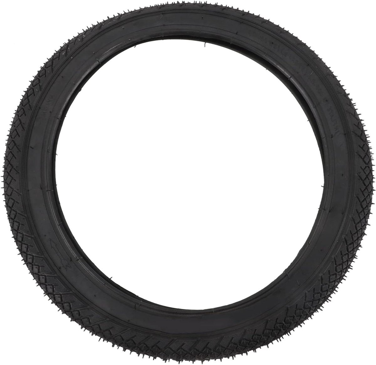 Fietsband - Reserveband - Kinderfiets Reparatie - Slijtvast Rubber - 20 Inch - Zwart