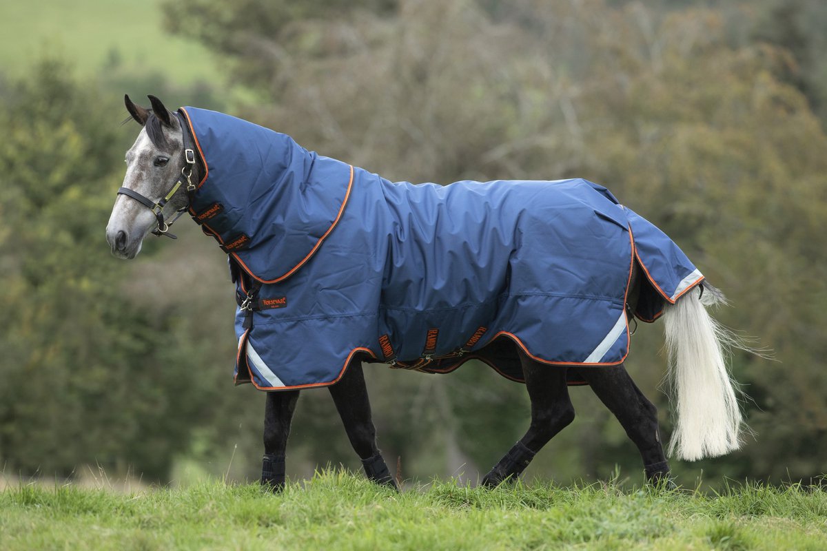 Rambo Tech Duo Bundel Denim Blauw/Oranje 115-165