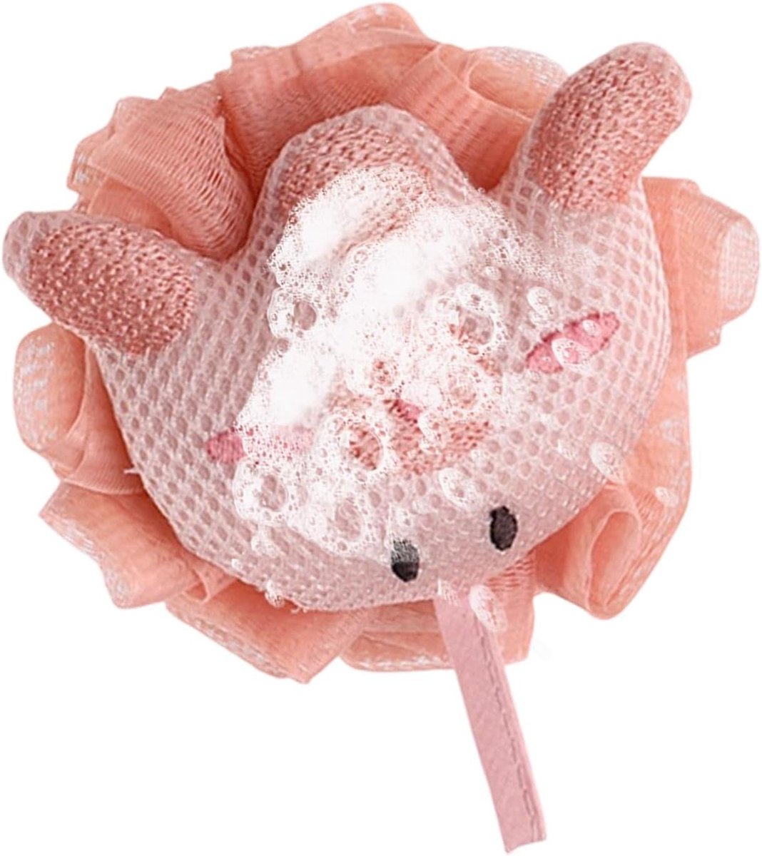 Kinderspons - Bad Spons - Kinderen Wassen - Schattige Dierenvormen - 15x17 cm - Multicolor