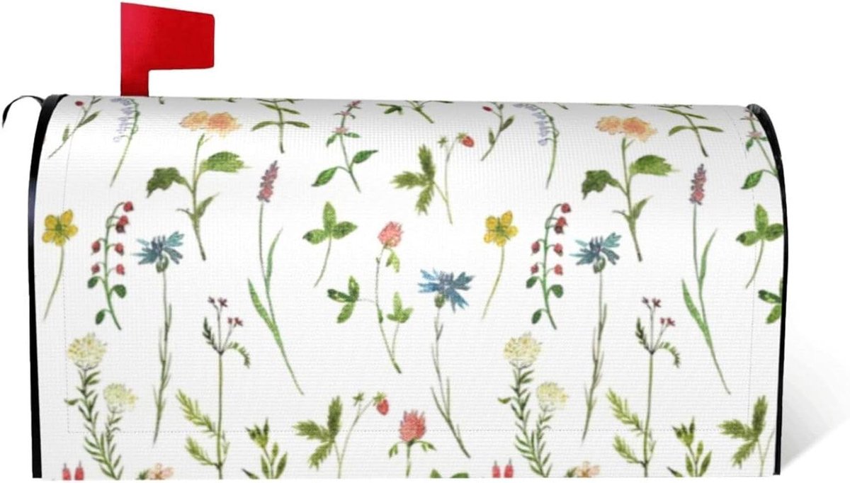 Brievenbushoes - Brievenbusdecoratie - Tuin Aankleden - Volledig Magnetisch - Standaard Formaat - Zwart