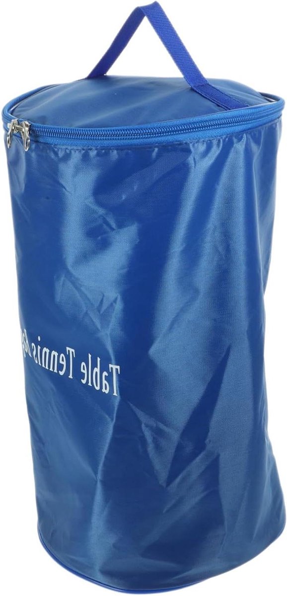Tafeltennis Tas - Pingpong Ballenhouder - Sport Organisatie - Duurzaam Oxford Materiaal - 21X21X36CM - Blauw