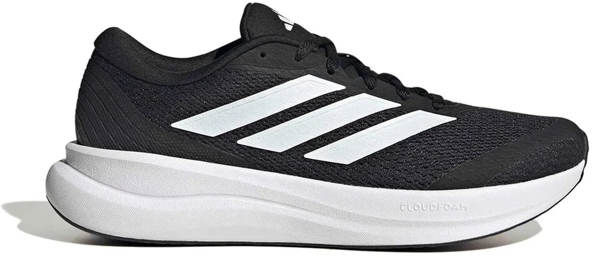 Adidas Runfalcon 6 Brede Hardloopschoenen Vrouw Zwart