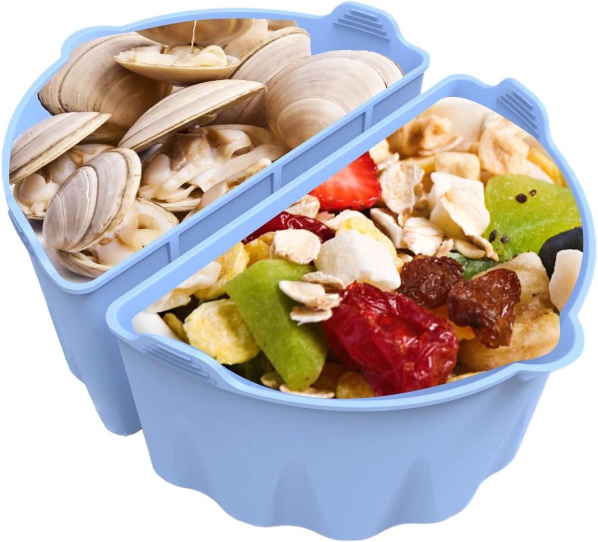 Slowcooker Liners - Ovale Bakvorm - Maaltijden Bereiden - Smaak Scheider - 6-8QT - Lichtblauw
