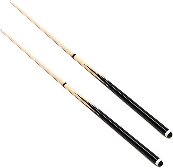 Biljartkeu - Poolstick Tafelkeu - Biljart Spel Verbeteren - Handgepolijst Glad Oppervlak - 145 cm - Houtkleur — afbeelding 5