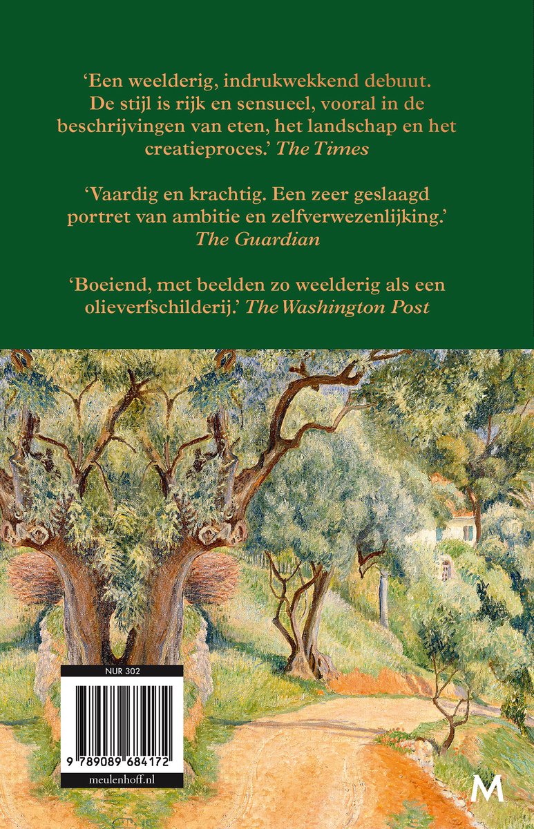 Het atelier - back cover