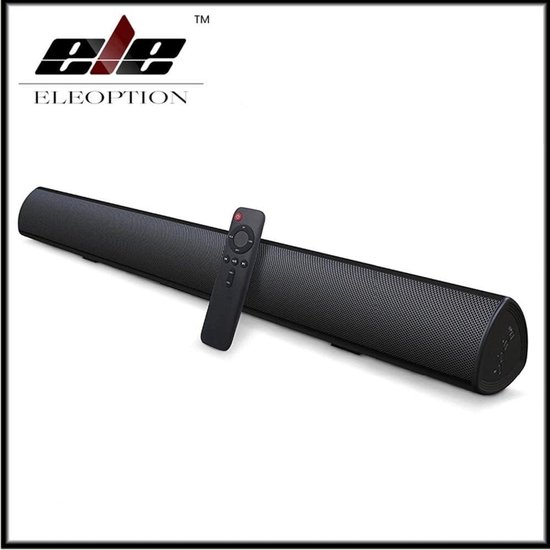 Soundbar met Subwoofer - Tv Geluidssysteem - Thuisbioscoop Ervaring - DSP Afstandsbediening - 101 cm - Zwart — afbeelding 2