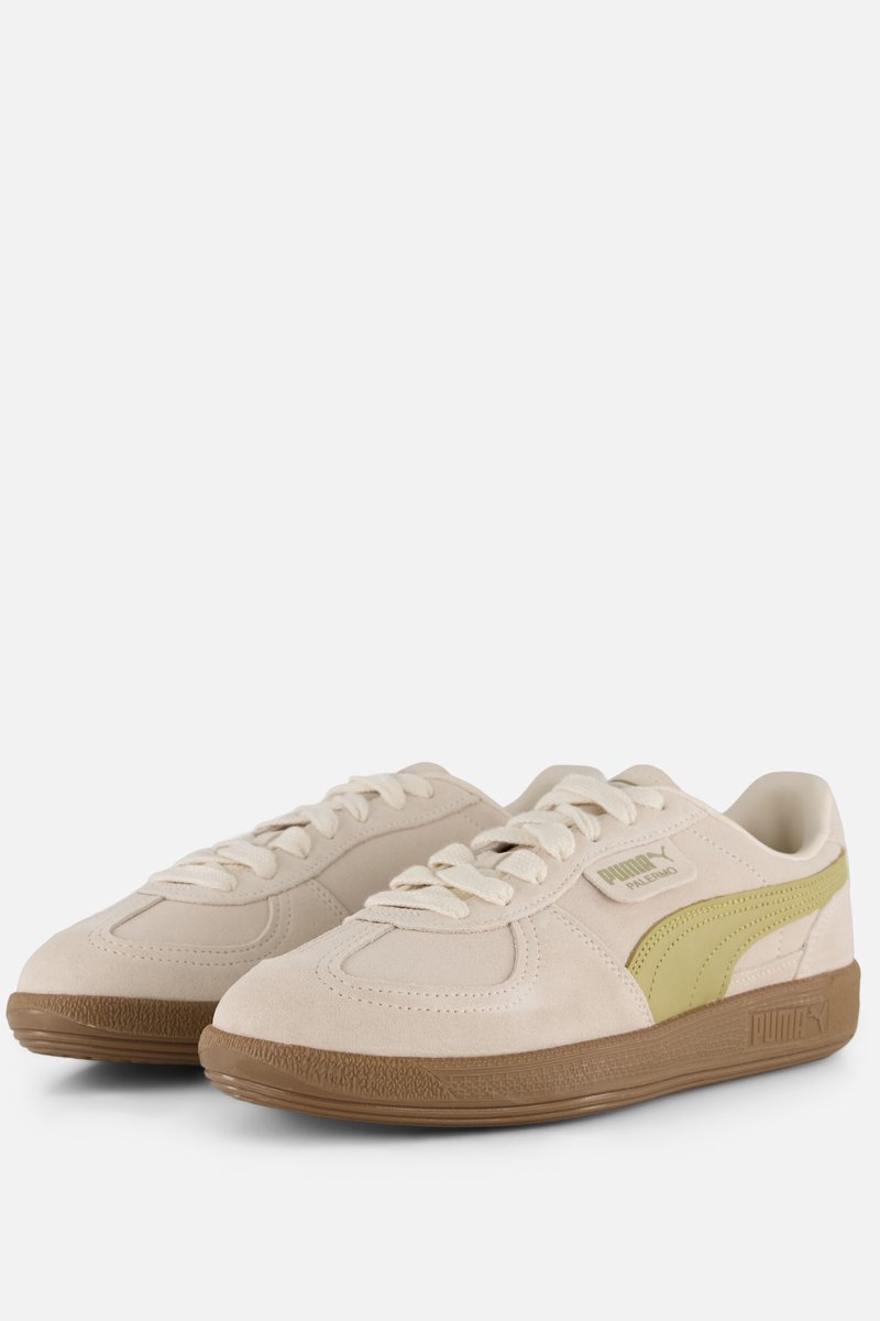 Puma Palermo Sneakers Suede Beige