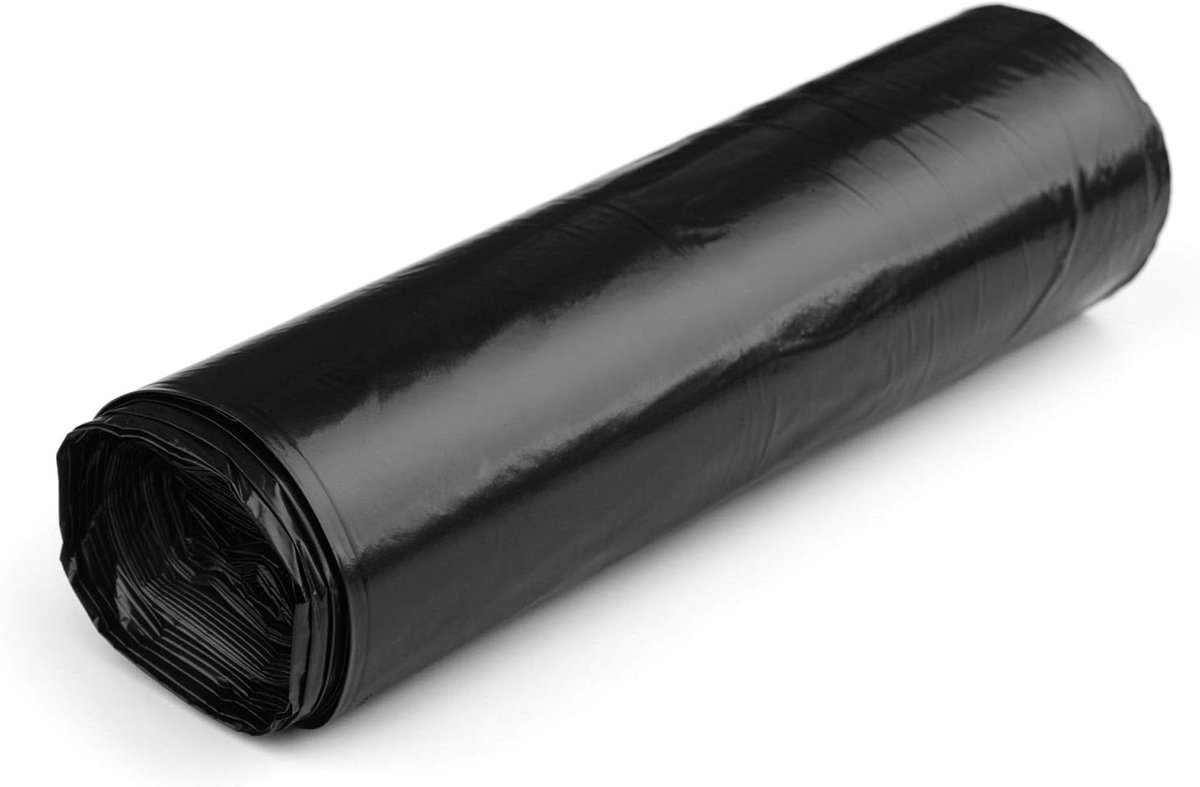 Plastic folie rol - Bouwfolie zeil - Afdekken en beschermen - Extra zwaar 6 mil dik