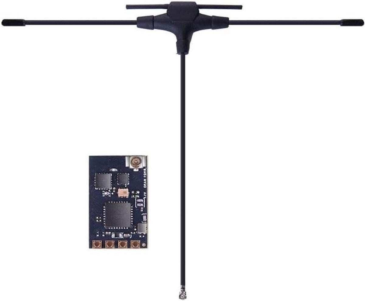 Drone Ontvanger - FPV Systeem - RC Vliegen - Dual Band Technologie - 11.9mm x 19.7mm - Zwart