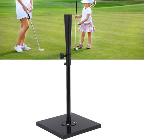Honkbal Slagshirt - Softbal Hitting Tee - Honkbaltraining Oefenen - In Hoogte Verstelbaar - 42 x 315 x 65 cm — afbeelding 2