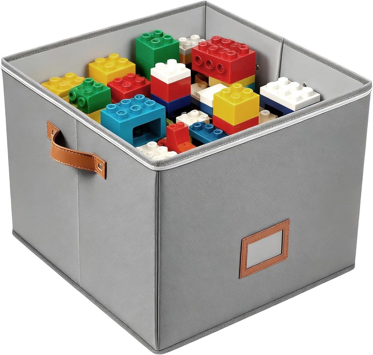 Schoenen Opberger - Kast Organizer - Ruimte Besparen - Stapelbaar Ontwerp - 37x31x3.5 cm - Grijs