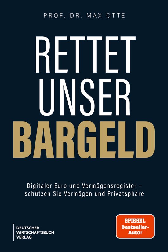 Rettet unser Bargeld - cover