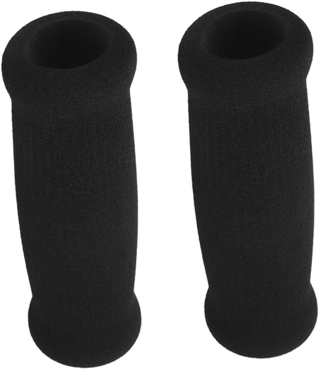 Set van 2 Grip Covers voor Loophulpmiddelen - Vervangende Grip Cushions, Spons Accessoires voor Fietsen en Krukken