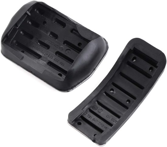 Auto Pedaal Covers - Gas Rem - Rijcomfort Verhogen - Antislip Oppervlak - 2 Stuks - Zilver — afbeelding 4