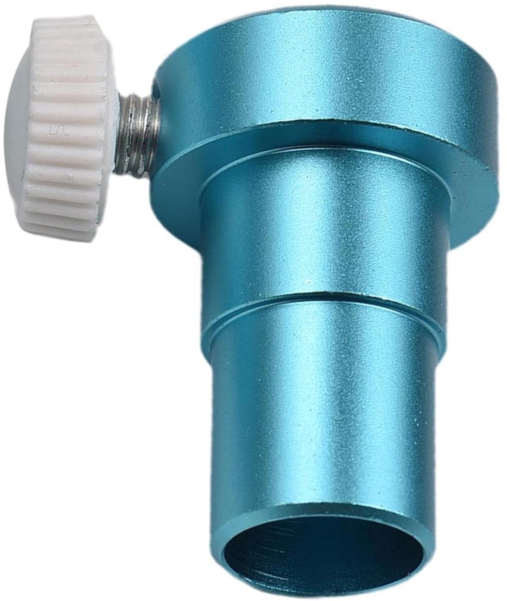 Penadapter Aluminium - Pennenhouder Snijmachine - Tekenen Schrijven - Universele Pasvorm - 8 tot 12 mm - Zilverkleurig