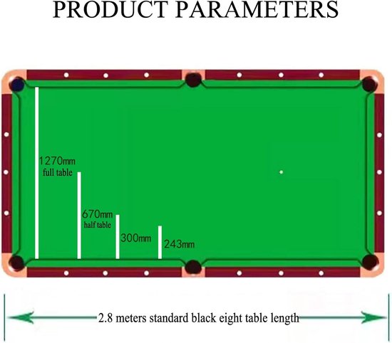 Biljart Tafelkleed Strijkijzer - Pool Tafel Accessoire - Tafelkleed Onderhoud - Verstelbare Temperatuur - 300mm - Grijs — afbeelding 5