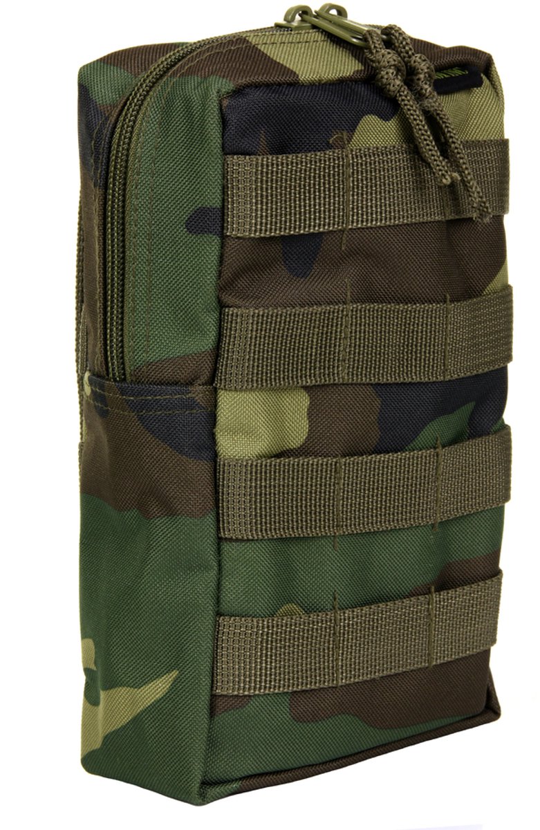 101 Inc Molle Pouch Upright