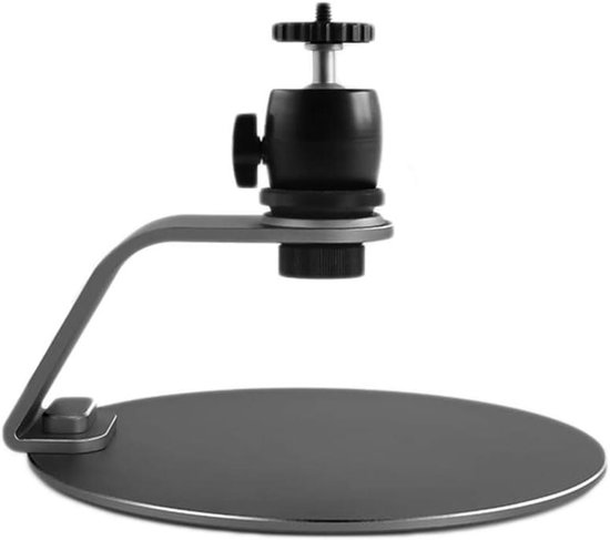 Projectorbeugel beamerhouder 360° draaibaar aluminium 5 kg draagkracht voor thuisbioscoop en presentatie