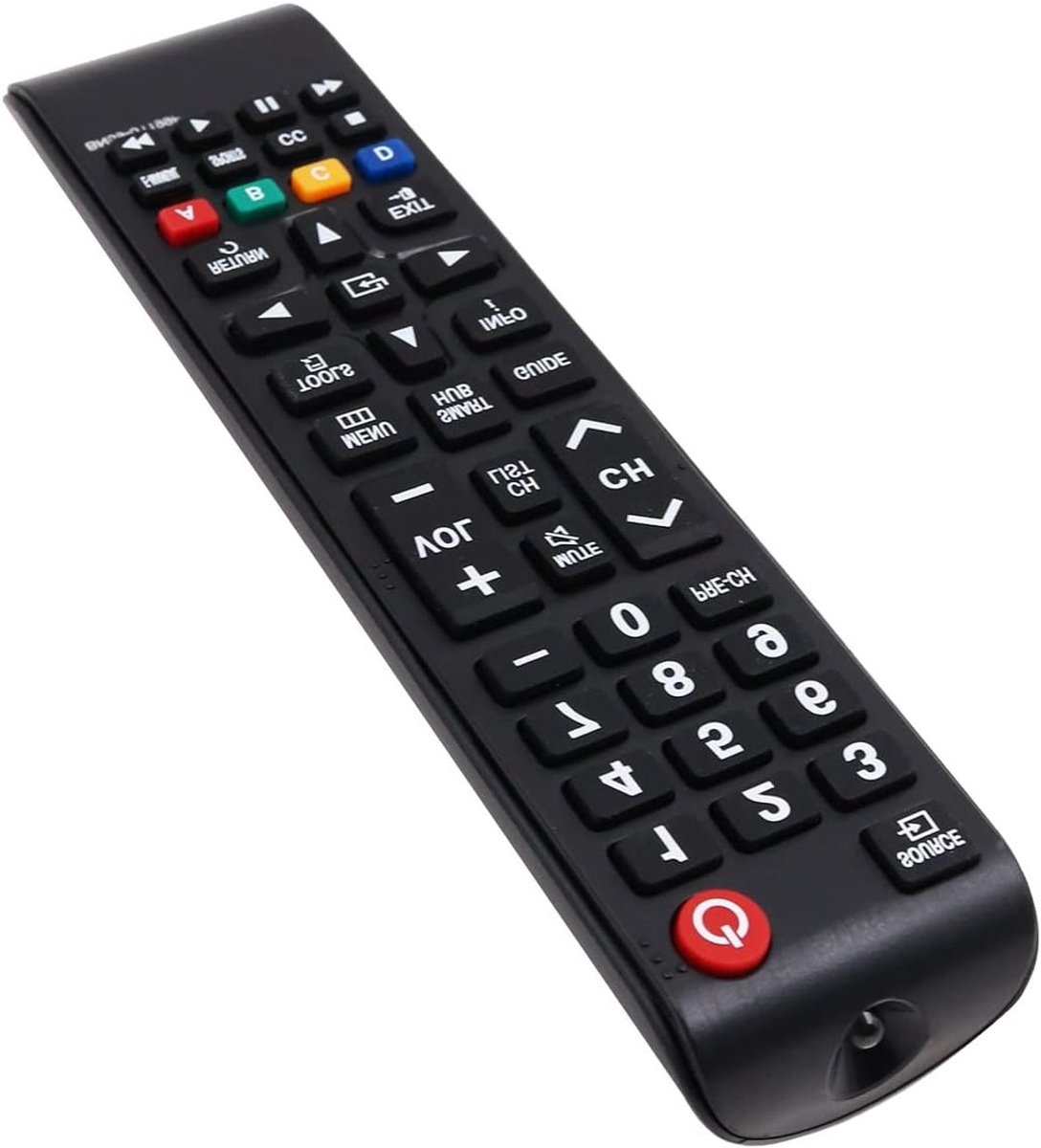 Universele Afstandsbediening voor Samsung Smart TV's - Compatibel met LCD, LED en 3D Modellen, Inclusief AA59-00786A/741A/605A/607A/720A