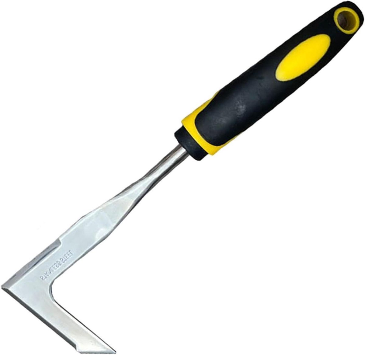 Voegenwieder - Onkruidsteker Terras - Onkruid Verwijderen - Scherpe Schopvorm - 346 cm - Zilver