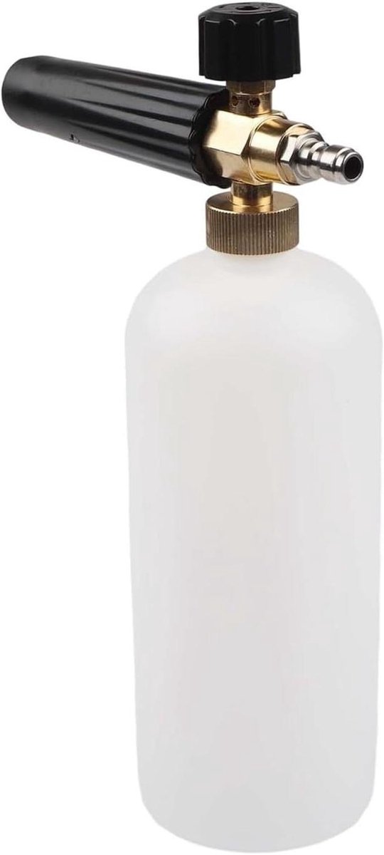 Schuimlans Hogedrukreiniger - Schuimspuit Sneeuwschuim - Auto Wassen - Verstelbare Schuimdikte - 1 Liter - Niet gespecificeerd