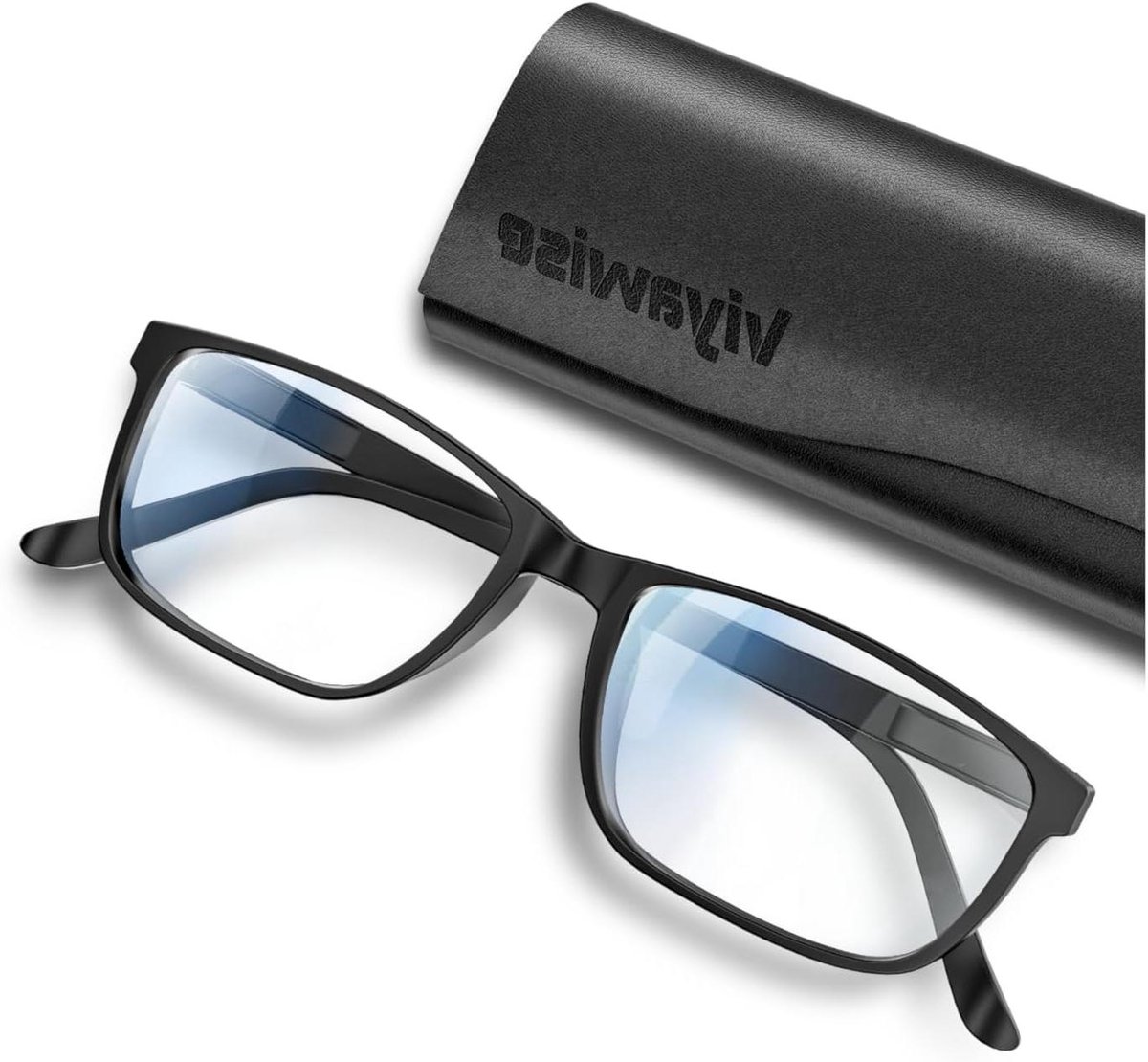 Blauw Licht Bril - Computer Bril - Oogbescherming - Helder Glas - Unisex - Transparant