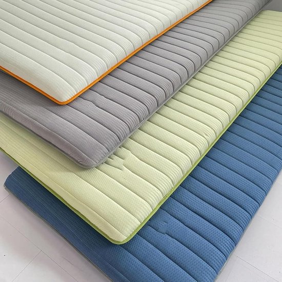 Vloermatras - Japanse futon matras - Comfortabel slapen - Zacht opvouwbaar - 120x200cm - A — afbeelding 2