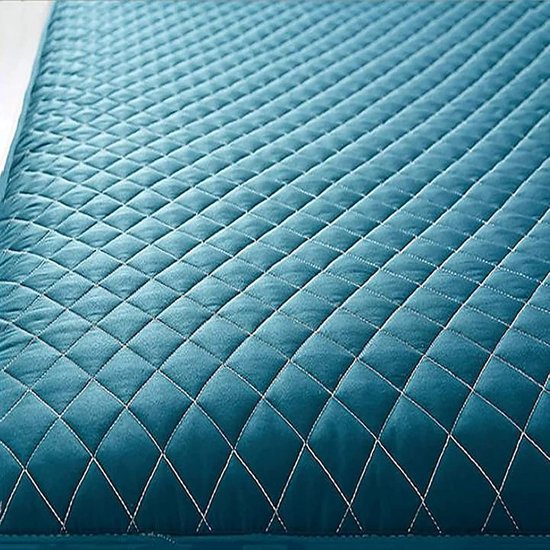 Tatami vloermat - Studentenmatras Futon - Slaapcomfort Creëren - Ademende Stof - 90x200cm - Grijs — afbeelding 4