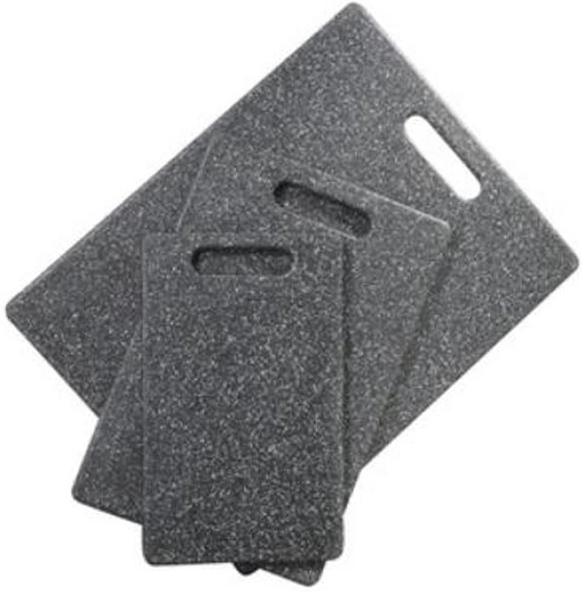 Snijplank - Snijplank set - Keukenwerk - Voorkomt smaakvermenging - 36 x 275 cm - Marmerlook