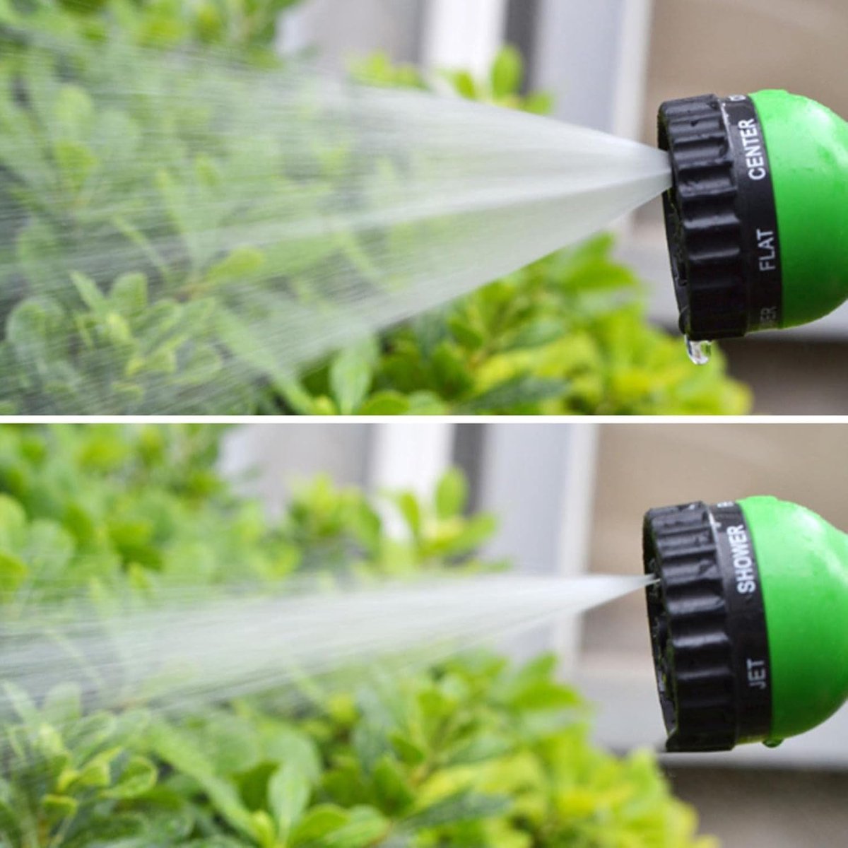 Tuin Gieter - Waterpistool Sproeier - Planten Besproeien - Inspanningsbesparend Ontwerp - Standaard Slang Aansluiting - Grijs