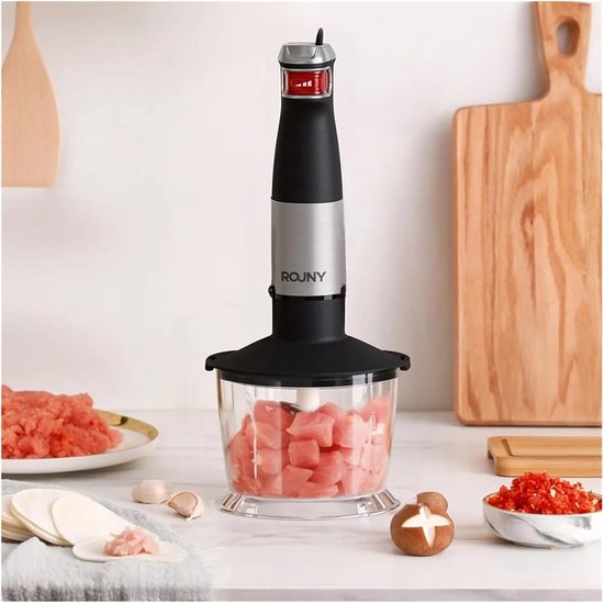 Keukenblender Accessoires - Blender Onderdelen - Voedsel Bereiden - BPA-Vrije Materialen - 800 ml - One Color — afbeelding 5