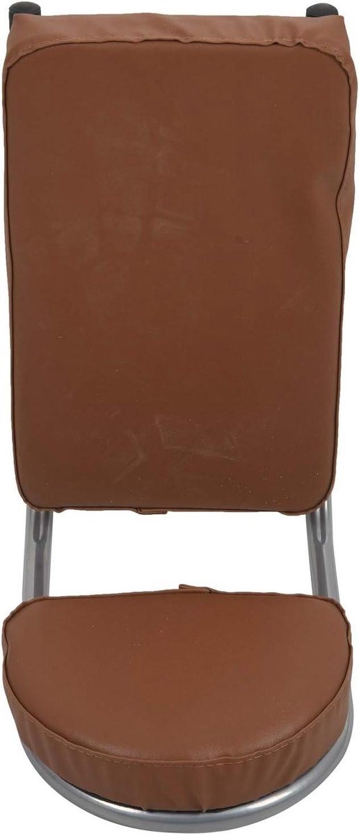 Fietszitje Kinderen - Achterbank Fiets - Veilig Vervoer - Waterafstotend PU - 35 x 25 x 16 cm - Bruin